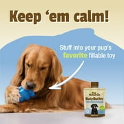 Pet Naturals Busybutter Calming Peanut Butter for Dogs, Stress and Anxiety Support, 1.5 oz.