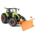 thumbnail image 2 of Bruder 1/16 Claas Axion 950 Tractor with Snow Chains & Snow Blade 03018, 2 of 7