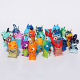 thumbnail image 4 of Juguete Slugterra de dibujos animados de PVC, muñeca Mini Slug 24 piezas/juego de decoración de regalo, 4 of 4
