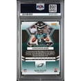thumbnail image 2 of Donovan McNabb 2022 Panini Mosaic Green Prizm Football Card #161 Graded PSA 9, 2 of 2
