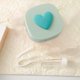 thumbnail image 1 of XWSHYW Contenedores de Almacenamiento Caja de Almacenamiento con Forma de Gafas Love, 1 of 6