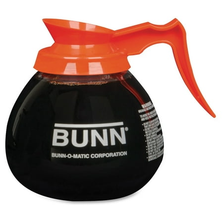 BUNN 42401.0101 Orange 64 oz. Decanter