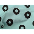 thumbnail image 5 of oneOone Cotton Cambric Sky Blue Fabric Polka Fabric For Sewing Printed Craft Fabric By The Yard 42 Inch Wide-XZ, 5 of 6