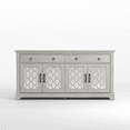 thumbnail image 3 of STYLIVIA Heron Wide Sideboard (TV) With Drawer, Dusty Grey Oak, 3 of 9