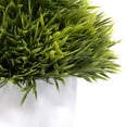 thumbnail image 3 of planta artificial decorativa con maceta blanca, 3 of 6