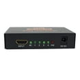 thumbnail image 2 of Kiplyki Ultra HD 4K 4 Port HDMI Splitter 1x4 Repeater Amplifier 1080P 3D Hub 1 In 4 Out, 2 of 5