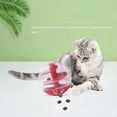 thumbnail image 3 of Interactive Cat Feeder Toy - Cartoon Pattern Plastic Treat Ball - IQ Enhancing Slow Feeding Pet Toy - Play and Eat Design for Cats and Dogs - No Battery Required, 3 of 5