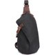 thumbnail image 1 of Mochila Sling Unisex Bandolera Lona Encerada 10 Litros Caqui Petmoko A28, 1 of 7