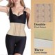 thumbnail image 2 of Super Short Torso Waist Trainers Cincher Corset Tummy Shaper Slimming Latex Trimmer Belt, 2 of 4