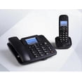 thumbnail image 5 of 24G Corded/Cordless Phone System with 1 Handset - Answering Machine 3-Way Conference 300M Long Range Wireless Telephone, 5 of 5