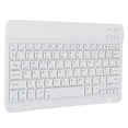 thumbnail image 4 of FLAMEEN Clavier d'Ordinateur Clavier Sans Fil 10 Pouces Ultra‐mince pour Systèmes Android / OS X / Windows, 4 of 8