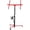 Black+Red, variant on 7L/15LBS Horizontal Sausage Stuffer, Stainless Steel Manual Sausage Maker with 4 Filling Nozzles for Home and Commercial Use, Silver