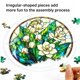 thumbnail image 5 of Acrylic Puzzles Suncatcher Window Hanging, Sun Catcher Acrylic Puzzles Garden Decoration for Women Men Mom Birthday Gift Home Decor, 5 of 6