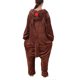 thumbnail image 3 of Kigurumi-Pijama de perro de peluche suave para mujer, Onesies de Anime de franela para adultos, disfraz de Cosplay de Halloween de una pieza para hombres, navidad, 3 of 3