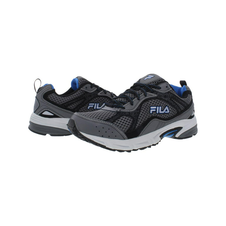 Fila Mens Windshift 15 Performance Shoes Gray 10 Wide (E) - Walmart.com