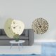 thumbnail image 2 of Reloj de pared silencioso con dibujos animados, escultura rústica escénica, colgante decorativo para cocina, oficina, , sala de estar, de, 2 of 8