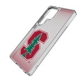 thumbnail image 2 of Stanford Cardinal Linen Logo Galaxy Clear Case, 2 of 6