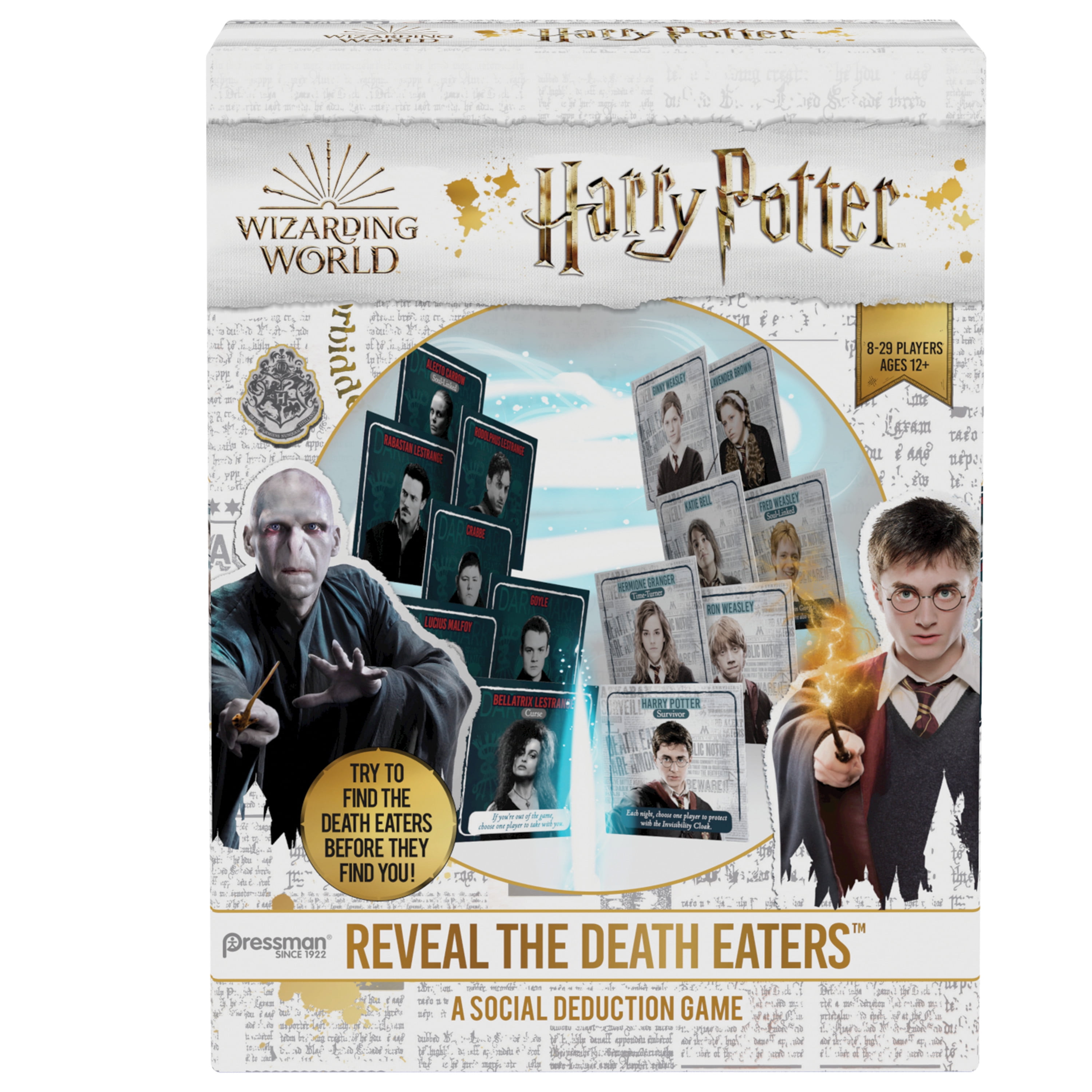 Harry Potter Miniaturen Abenteuer Spiel Fred und George Weasley Expansion 
