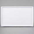 thumbnail image 1 of Cal Mil 325-12-15 12 x 20 in. Shallow Tray - White, 1 of 2