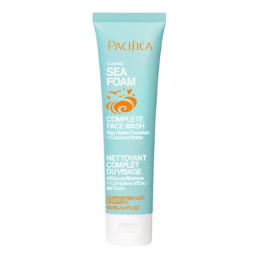 Pacifica Sea Foam Complete Face Wash Mini 1.4 fl oz
