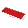 thumbnail image 2 of Unique Bargains Velvet Lining Double Shoulder Drawstring Soft Badminton Racquet Cover Bag Pouch, Red, 2 of 6