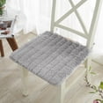 thumbnail image 2 of Dinning Chair Cushions Soft Plush Chair Cushion with Fixed Rope Non Slip Seat Cushion Comfortable Dining Chair Cushion Suitable for Home office Patio Dormitory Library 16x16In, 2 of 9