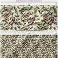 thumbnail image 2 of Soimoi Cotton Poplin Fabric Leaves & Texture Print Fabric by The Yard 56 Inch Wide, 2 of 7