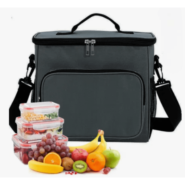 Lonchera Xtellar Térmica Bolsa Trabajo Escolares Gran Capacidad 10l Color Azul
