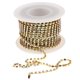 thumbnail image 5 of Rhinestone Sparse Cup Close Chain Artesanía de de Bricolaje 10 Yardas - SS16 Plata, 10 Yardas Oro Gloria Cadena de copa estrecha de diamantes de imitación, 5 of 9