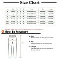 thumbnail image 3 of PuLe Capris Trousers for Women Women Casual Harem Pants Large Pants String Side Floral Trousers, 3 of 4