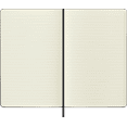 thumbnail image 4 of Moleskine Classic Notebook, Hard Cover, Large (5" x 8.25"), Ruled, Black, 4 of 7