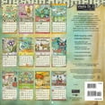 Wells Street by LANG, Color My World by Lisa Kaus 2025 Wall Calendar