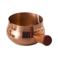 thumbnail image 1 of Taza de salsa de acero inoxidable Taza de condimento Utensilio de cocina Cacerola reutilizable con Oro rosa, 1 of 9
