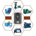 thumbnail image 4 of Variador de frecuencia NFLIXIN, monofásico, entrada de 220 V CA, trifásico, salida de 380 V CA, 7,5 KW, 4 of 9