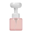 thumbnail image 2 of Advancent Botella de jabón de 250ML, lociones espumosas, botella recargable, bomba de flores, jabón para cabeza Suministros de limpieza para el hogar rosado Escribe un, 2 of 6