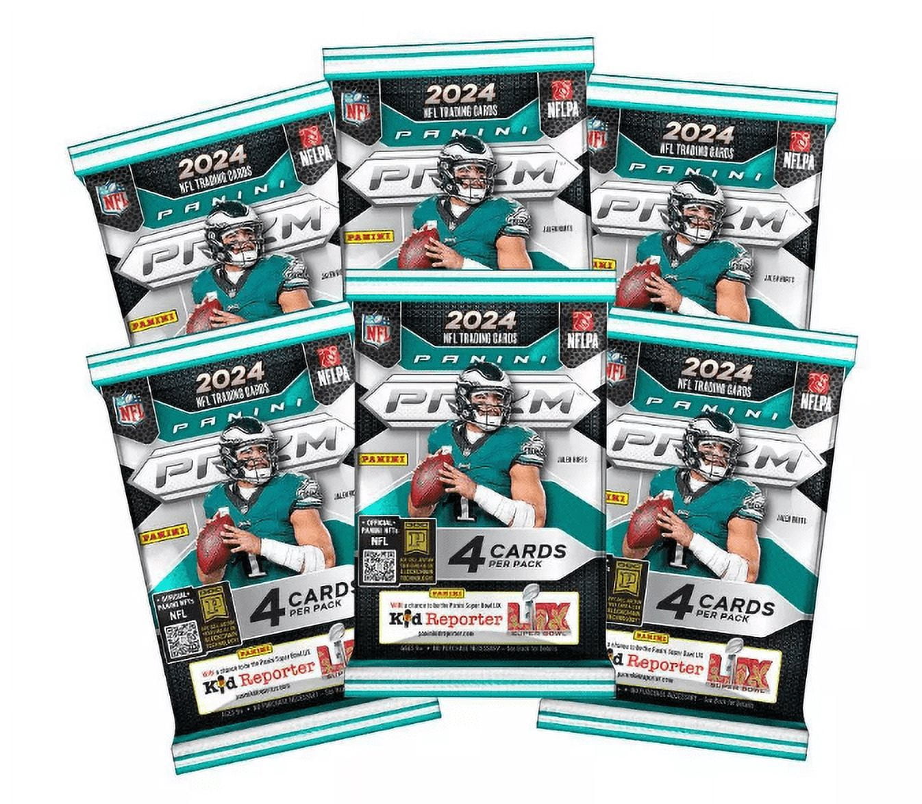 2024 NFL Panini Prizm Football Blaster Box! (Disco Prizms)