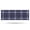 Blue and White Checkered Pattern, variant on Blue and White Checkered Pattern Non Slip Microfiber Bathroom Rugs, Soft Rubber Backing Bath Mats for Bathroom Floor Tub and Shower,17"x27"