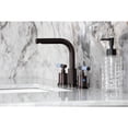 thumbnail image 2 of Kingston Brass FSC8955KPS Verona Widespread Bathroom Faucet with Brass Pop-Up in Oil Rubbed Bronze, 2 of 8