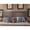 Multi-color, variant on American Woodcrafters Aurora Weathered Gray Wood Queen Sleigh Headboard