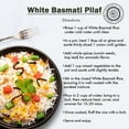 thumbnail image 7 of Pride Of India - Pack of 6 - Naturally Aged White Basmati Rice, Extra Long Grain, 1.5 lbs Jar, Gluten-Free, 7 of 7
