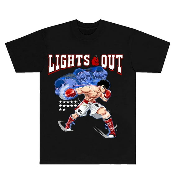 Hajime No Ippo Boxing Merch T-Shirts Summer Women Men Fashion Casual Crewneck Short Sleeve Tee