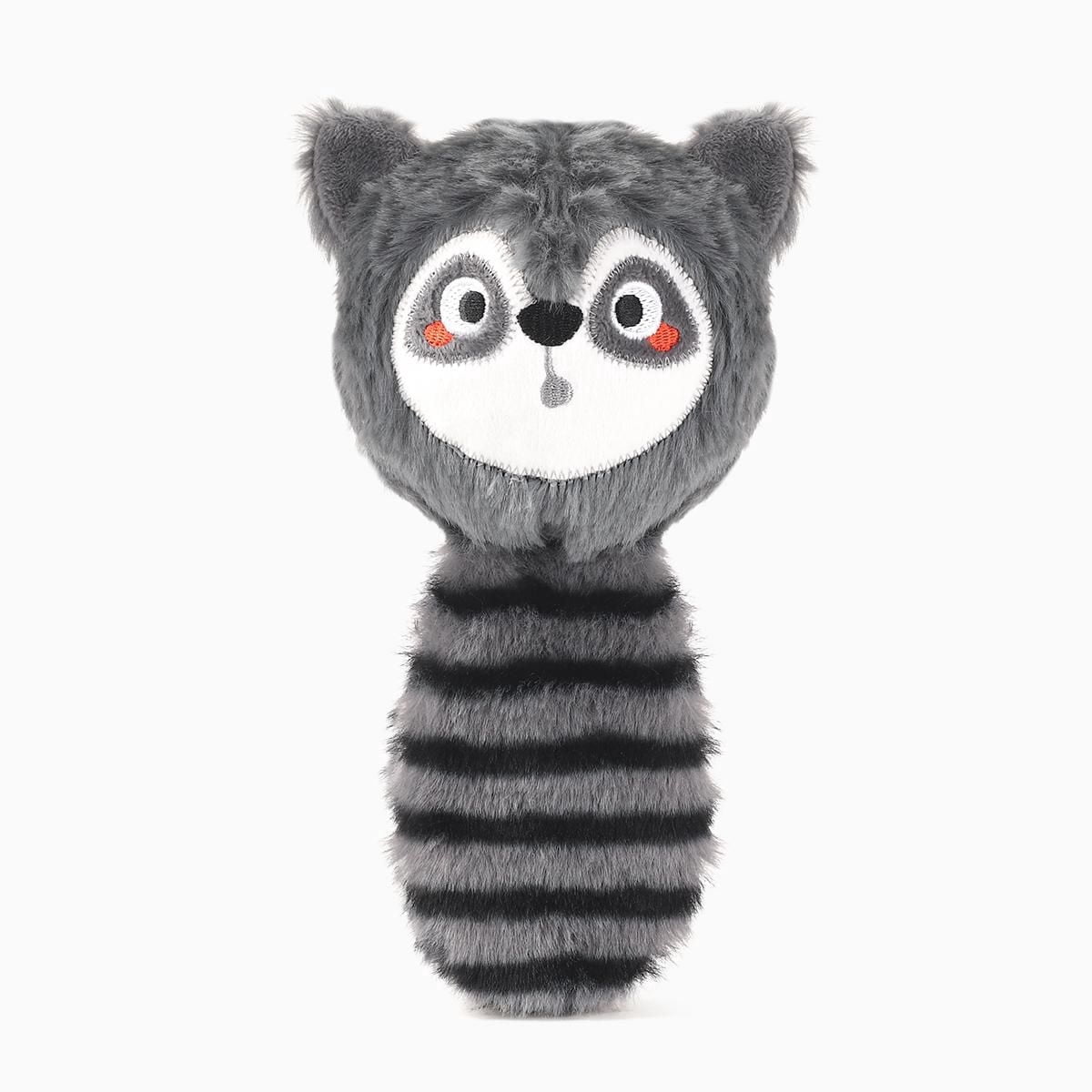 Hugsmart Raccoon Dog Ball Toy