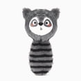thumbnail image 2 of Hugsmart Raccoon Dog Ball Toy, 2 of 4
