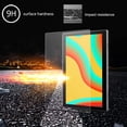 thumbnail image 3 of SOATUTO For HAOVM S30 / for Vankyo s30 Tab Screen Protector Tempered Galass Film 9H HD Clear Bubble-Free Anti-Scratch Easy Installation For HAOVM MediaPad S30 / Vankyo MatrixPad S30 10.1 inch - 1 Pcs, 3 of 6