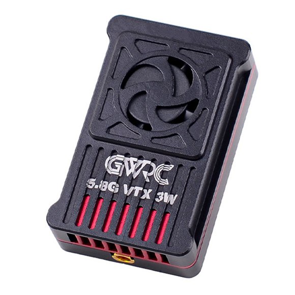 Transmisor de Video VTX de 5,8 G y 3 W, 48 Canales, 25 MW/1000 MW/2000 MW/3000 MW para Drones de Carreras FPV de Alcance