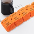 thumbnail image 2 of SHISUYAN 200pcs Amusement Park Raffle Tickets Consecutively Numbered Paper Tickets, 2 of 6