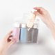 thumbnail image 3 of 4pcs 50ml Travel Bottle Shampoo Body Wash Dispenser Bottle Squeeze Clamshell Bottle for Travel, 3 of 3