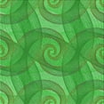 thumbnail image 1 of Ahgly Company Machine Washable Indoor Square Transitional Neon Green Area Rugs, 8' Square, 1 of 7