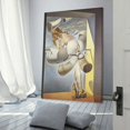 thumbnail image 3 of Salvador Dali Impresión Pintura Joven Virgen Auto Regalos Lienzo Pintura Póster Arte de Pared Impresiones Imagen Decorativa Decoración Moderna 12x18 pulgadas (30x45 cm), 3 of 6