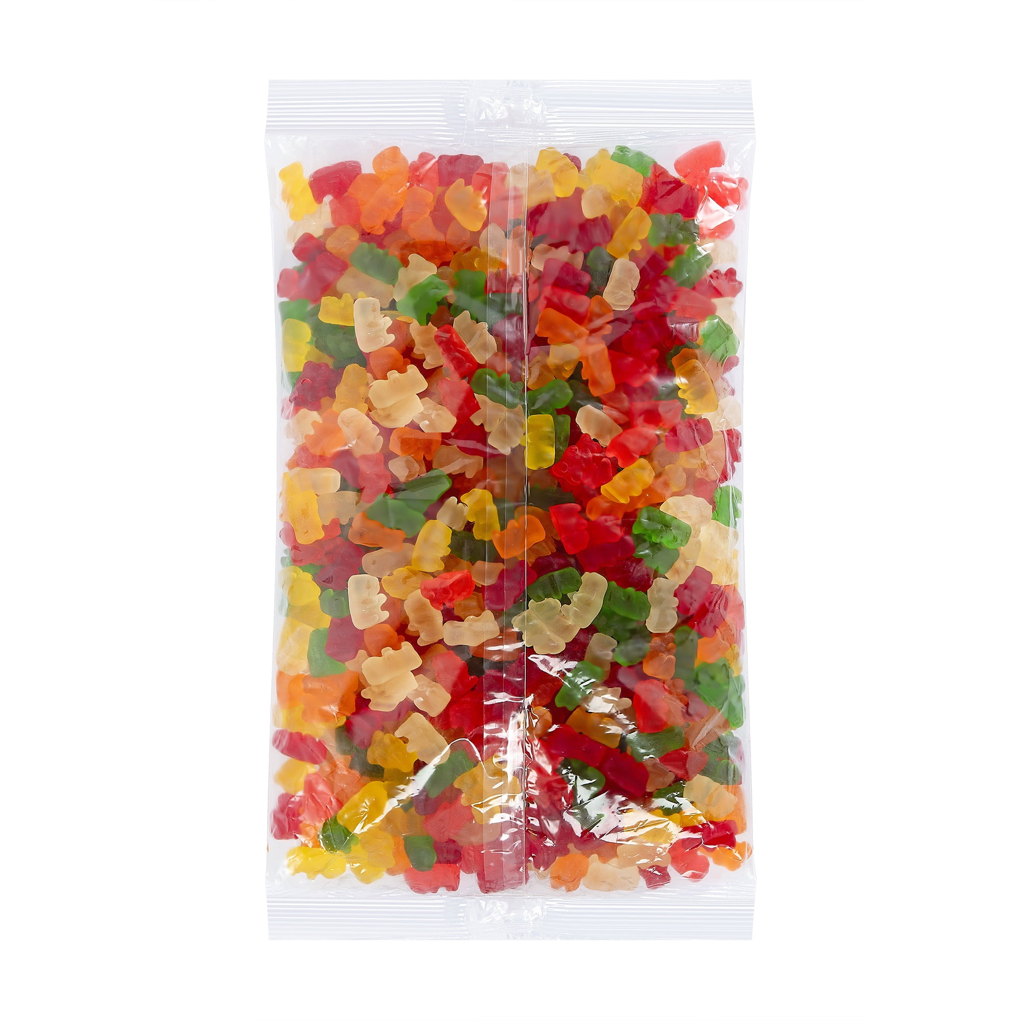 Kervan Candy Bebeto Gummy Bears - Fruity, Soft & Sweet Gummy Candy Bulk for Kids, Gift Snacks and Parties - Classic Bear Gummies Big Party Size Bag (5 lbs)